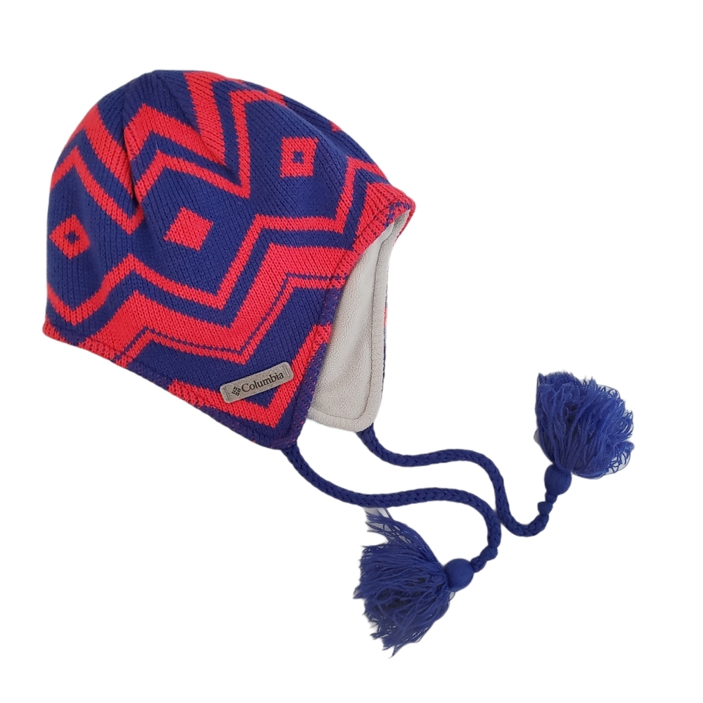 Columbia Earflap Fleece Lined Winter Beanie Hat - Picture 1 of 8